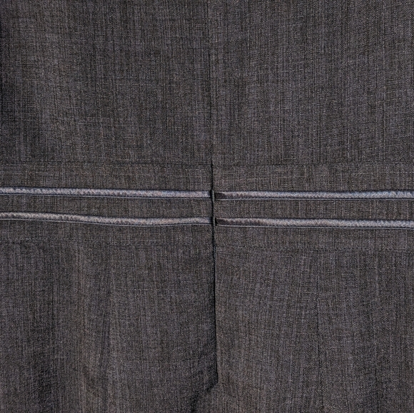 Dark blue Dress Barn dress, size 10. - Picture 4 of 5